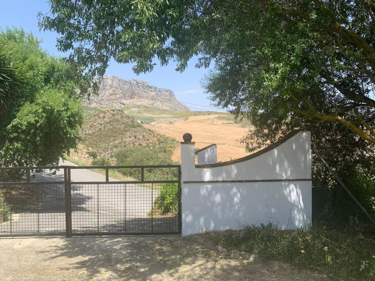 Andalucian Serenity At Cortijo Lucero Villa Villanueva de la Concepcion Exterior photo